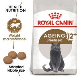 Royal Canin Ageing Sterilised 12+ Dry Adult Senior Cat Food