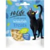 HiLife Its Only Natural Adult White Fish Cat Treats -Pet Supply Store 21061 uaex4f