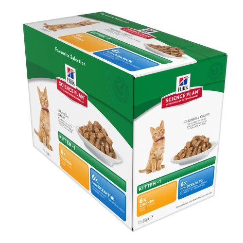 Hills Science Plan Wet Kitten Food Pouches 5 Hills Science Plan Wet Kitten Food Pouches - Image 3