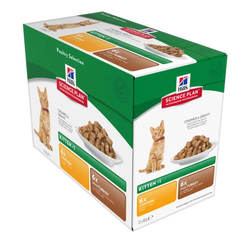 Hills Science Plan Wet Kitten Food Pouches 6 Hills Science Plan Wet Kitten Food Pouches - Image 4