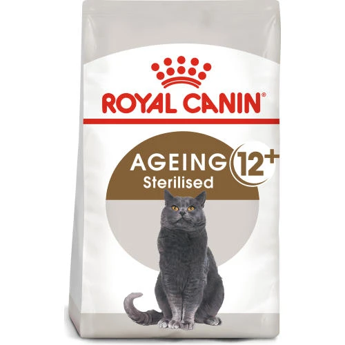 Royal Canin Ageing Sterilised 12+ Dry Adult Senior Cat Food 4 Royal Canin Ageing Sterilised 12+ Dry Adult Senior Cat Food - Image 2