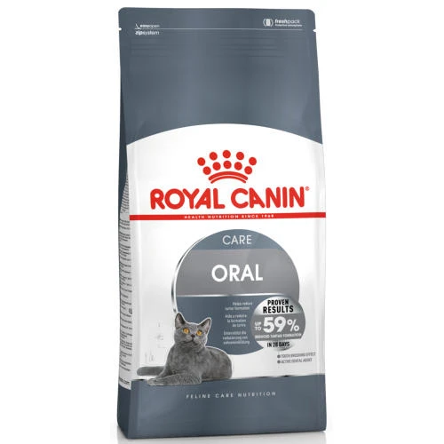 Royal Canin Oral Care Dry Adult Cat Food 4 Royal Canin Oral Care Dry Adult Cat Food - Image 2