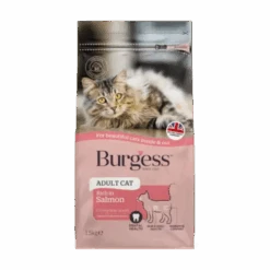 Burgess Scottish Salmon Adult Dry Cat Food