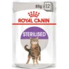 Royal Canin Sterilised Adult In Gravy Wet Cat Food Pouches -Pet Supply Store 2870001 cgfwua