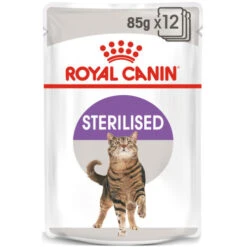 Royal Canin Sterilised Adult In Gravy Wet Cat Food Pouches