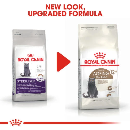 Royal Canin Ageing Sterilised 12+ Dry Adult Senior Cat Food 5 Royal Canin Ageing Sterilised 12+ Dry Adult Senior Cat Food - Image 3