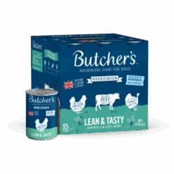 Butchers Lean & Tasty Low Fat Dog Food Tins -Pet Supply Store 2 qm68tl