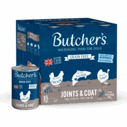 Butchers Joints & Coat Dog Food Tins -Pet Supply Store 2 vz0xm1