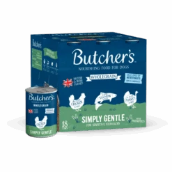 Butchers Simply Gentle Dog Food Tins -Pet Supply Store 2 x15dya
