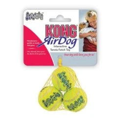 KONG Air Squeaker Tennis Ball Dog Toy