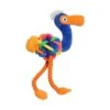 Rosewood Jolly Doggy Tough Multi Texture Flamingo Dog Toy 2 Rosewood Jolly Doggy Tough Multi Texture Flamingo Dog Toy -Pet Supply Store 39030 rcepha