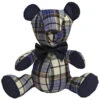 Rosewood Chubleez Blueberry Bear Dog Toy -Pet Supply Store 39147 wr2tva