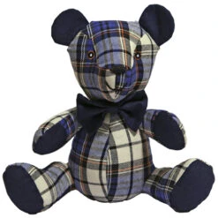 Rosewood Chubleez Blueberry Bear Dog Toy