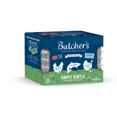 Butchers Simply Gentle Dog Food Trays 4 Butchers Simply Gentle Dog Food Trays - Image 2