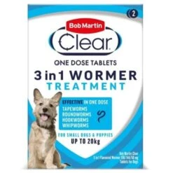 Bob Martin 3 In 1 Dog Wormer