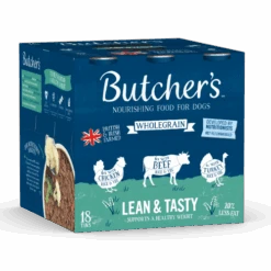 Butchers Lean & Tasty Low Fat Dog Food Tins -Pet Supply Store 3 rjxyx1