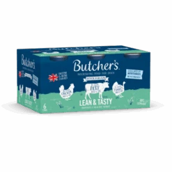 Butchers Lean & Tasty Low Fat Dog Food Tins