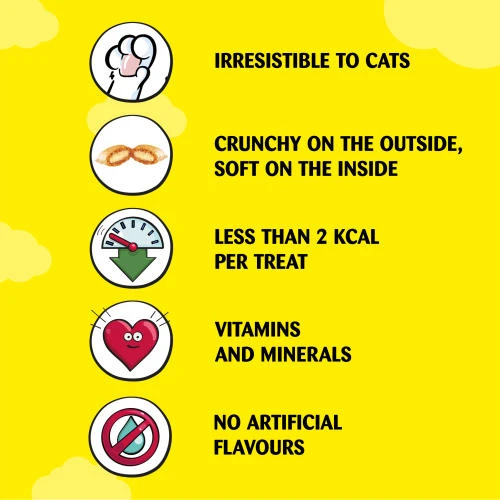 Dreamies Mega Tub Of Cat Treats 5 Dreamies Mega Tub Of Cat Treats - Image 4