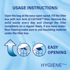 Catsan Hygiene Plus Cat Litter -Pet Supply Store 4008429095115 05 vmenwz