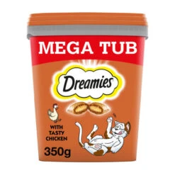 Dreamies Mega Tub Of Cat Treats