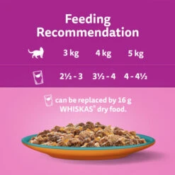 Whiskas 1+ Duo Surf & Turf In Jelly Wet Adult Cat Food 16 Whiskas 1+ Duo Surf & Turf In Jelly Wet Adult Cat Food -Pet Supply Store 4008429156632 T61 suhrgu