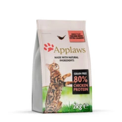 Applaws Complete Chicken & Salmon Grain Free Dry Adult Cat Food
