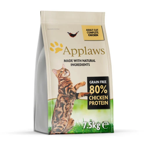 Applaws Complete Chicken Grain Free Dry Adult Cat Food 4 Applaws Complete Chicken Grain Free Dry Adult Cat Food - Image 2