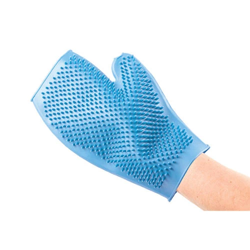 Ancol Ergo Rubber Grooming Glove For Dogs 4 Ancol Ergo Rubber Grooming Glove For Dogs - Image 2