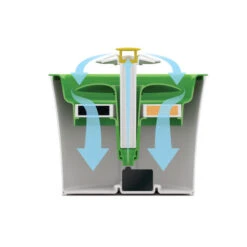 Catit 2.0 Flower Fountain For Cats & Small Dogs -Pet Supply Store 43742 cutaway urikds