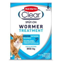 Bob Martin Dewormer For Cats & Kittens