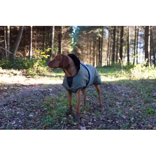 Danish Design 2 In 1 Black Rain Coat With Reflective Strip 8 Danish Design 2 In 1 Black Rain Coat With Reflective Strip - Image 6