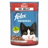 Felix Original Beef In Jelly Cat Food -Pet Supply Store 5000161023479 jw0iga