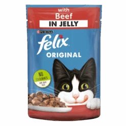 Felix Original Beef In Jelly Cat Food