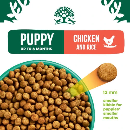 James Wellbeloved Puppy Chicken & Rice Dry Food 5 James Wellbeloved Puppy Chicken & Rice Dry Food - Image 3