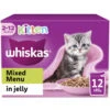 Whiskas Kitten Mixed Menu In Jelly Wet Cat Food