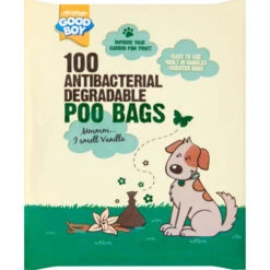 Good Boy Antibacterial Degradable Poo Bags