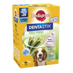Pedigree Dentastix Fresh Daily Dental Chews -Pet Supply Store 5010394001588 03 bbf1nv