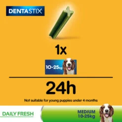 Pedigree Dentastix Fresh Daily Dental Chews -Pet Supply Store 5010394001588 05 r2ckxc