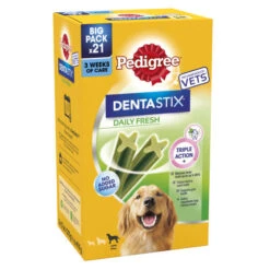Pedigree Dentastix Fresh Daily Dental Chews -Pet Supply Store 5010394004909 03 nqoyo4