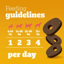 Pedigree Multivitamin Joint Support Supplement For Dogs -Pet Supply Store 5010394005210 05 rh09g9