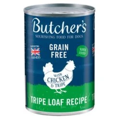 Butchers Tripe & Chicken Dog Food Tins