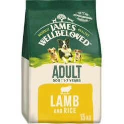 James Wellbeloved Lamb & Rice Dry Adult Dog Food