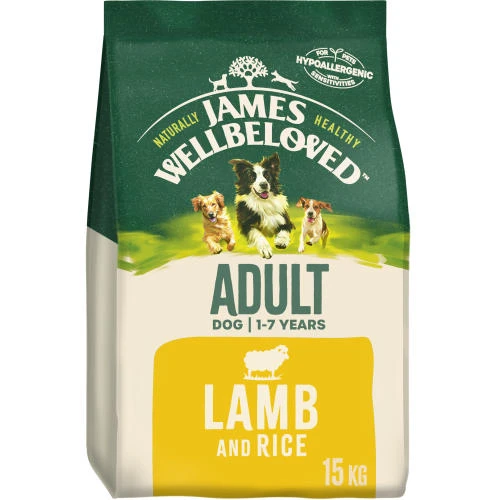 James Wellbeloved Lamb & Rice Dry Adult Dog Food 3 James Wellbeloved Lamb & Rice Dry Adult Dog Food