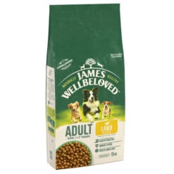 James Wellbeloved Lamb & Rice Dry Adult Dog Food 10 James Wellbeloved Lamb & Rice Dry Adult Dog Food -Pet Supply Store 5025838001215 03 pohaia