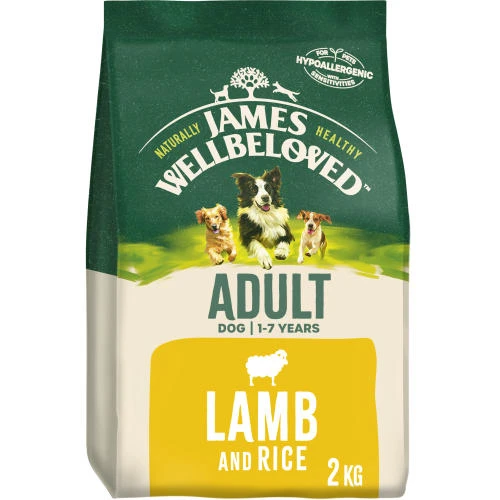 James Wellbeloved Lamb & Rice Dry Adult Dog Food 4 James Wellbeloved Lamb & Rice Dry Adult Dog Food - Image 2
