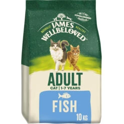 James Wellbeloved Fish Dry Adult Cat Food -Pet Supply Store 5025838006227 01 tylemw