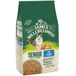 James Wellbeloved Fish Dry Senior Cat Food 11 James Wellbeloved Fish Dry Senior Cat Food -Pet Supply Store 5025838006272 03 zfhf7y
