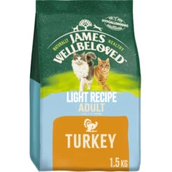 James Wellbeloved Light Turkey Dry Cat Food