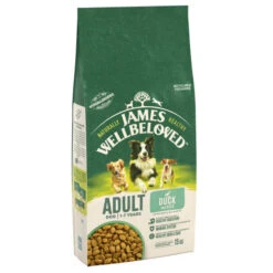 James Wellbeloved Duck & Rice Adult Dog Food 10 James Wellbeloved Duck & Rice Adult Dog Food -Pet Supply Store 5025838041112 03 iiukyu
