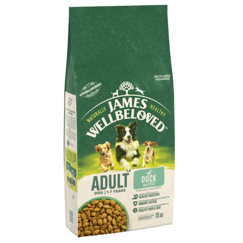 James Wellbeloved Duck & Rice Adult Dog Food 5 James Wellbeloved Duck & Rice Adult Dog Food - Image 3